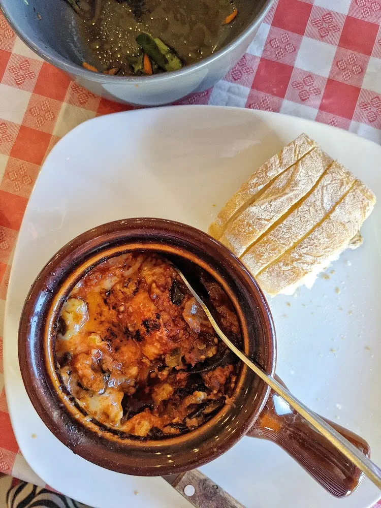 Eggplant Parmigiana Gluten Free
