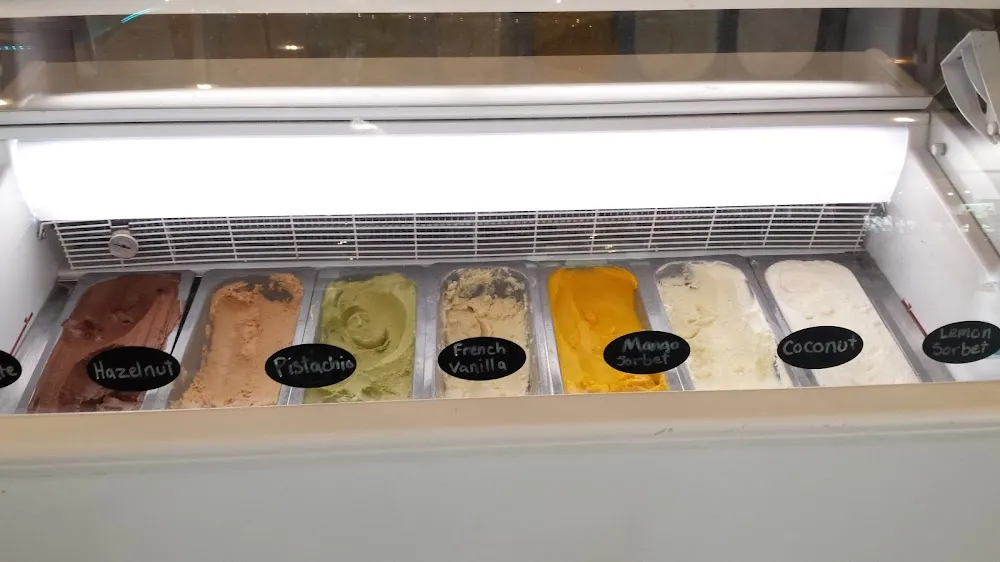 Gelato Flavors Assortment