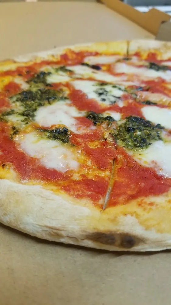 Mozzarella and Basil Pesto