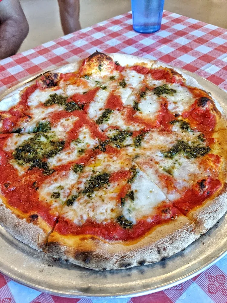 Pesto Pizza