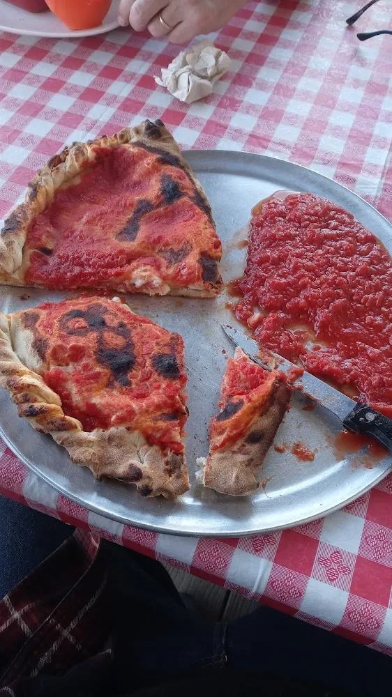 Pizza Calzone Style